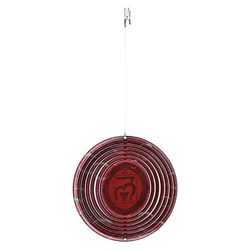 Yogabox Cosmo Windspiel Chakra, 1.Chakra Wurzel-Chakra (Muladhara) von Yogabox