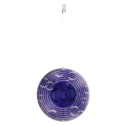 Yogabox Cosmo Windspiel Chakra, 6.Chakra 3.Auge-Chakra (Ajña) von Yogabox