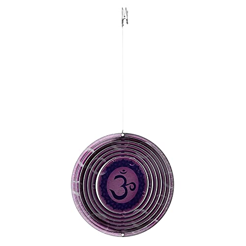 Yogabox Cosmo Windspiel Chakra, 7.Chakra Kronen-Chakra (Sahasrara) von Yogabox