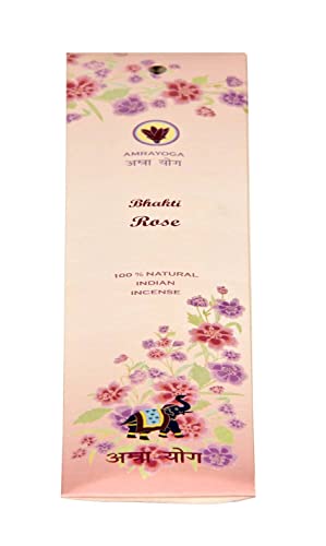 Yogabox Indische Räucherstäbchen Bhakti Rose von Yogabox