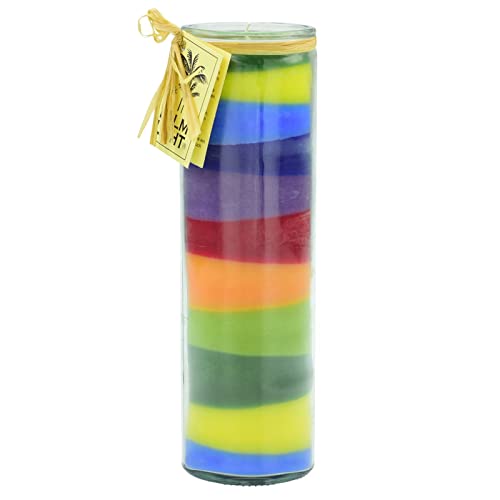 Yogabox Nuance Kerze Streifen SPAß ca. 21 cm Yogabox Nuance Kerze Streifen SPAß ca. 21 cm von Yogabox