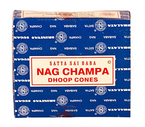 Yogabox Räucherkegel Nag Champa von Yogabox