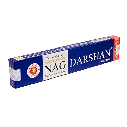 Yogabox Räucherstäbchen Golden Nag Darshan von Yogabox