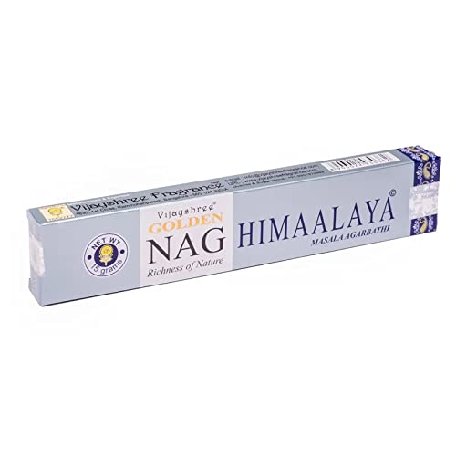 Yogabox Räucherstäbchen Golden Nag Himaalaya von Yogabox