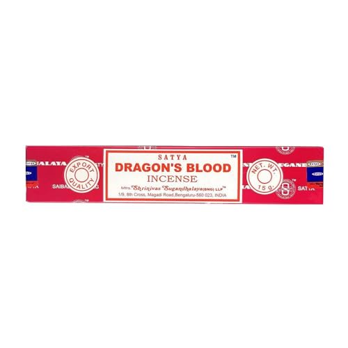 Yogabox Räucherstäbchen Satya Dragon's Blood von Yogabox