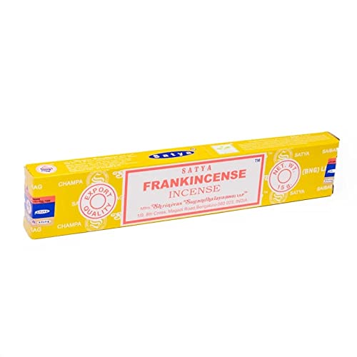 Yogabox Räucherstäbchen Satya Frankincense von Yogabox