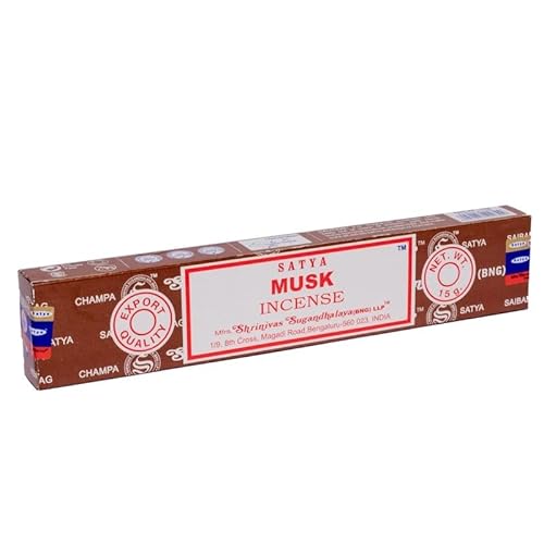 Yogabox Räucherstäbchen Satya Musk von Yogabox