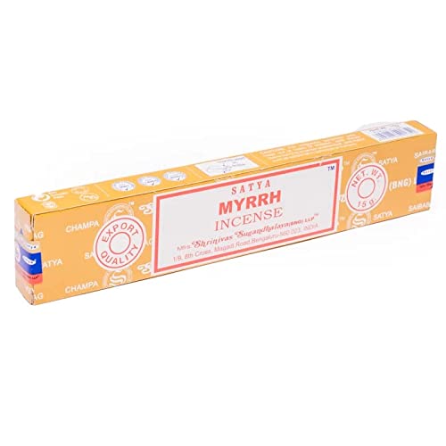 Yogabox Räucherstäbchen Satya Myrrh von Yogabox
