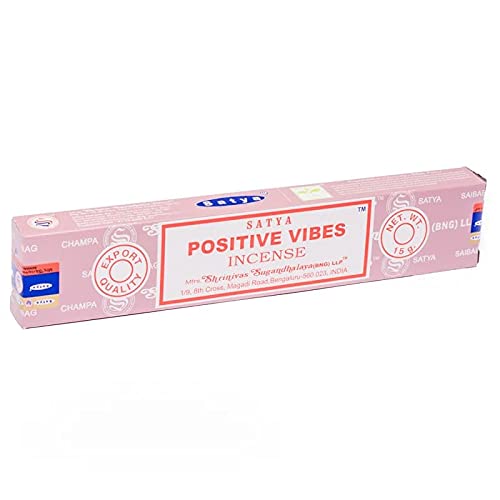 Yogabox Räucherstäbchen Satya Positive Vibes von Yogabox