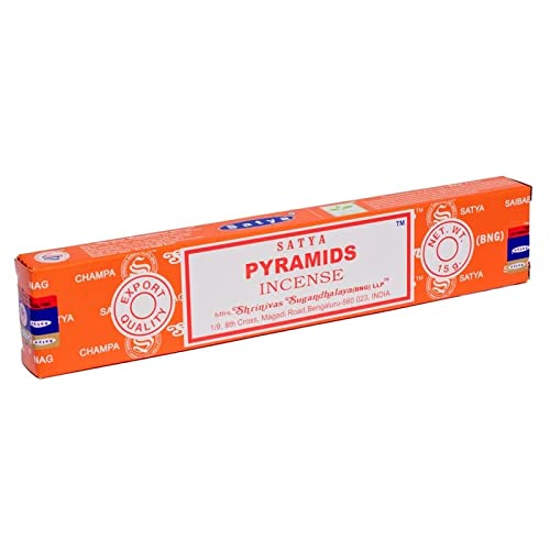 Yogabox Räucherstäbchen Satya Pyramids von Yogabox