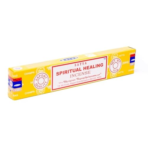 Yogabox Räucherstäbchen Satya Spiritual Healing von Yogabox