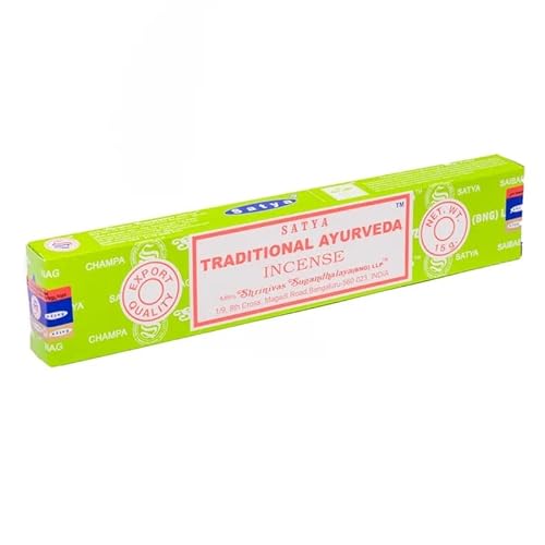 Yogabox Räucherstäbchen Satya Traditional Ayurveda von Yogabox