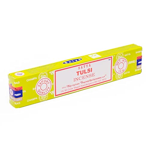 Yogabox Räucherstäbchen Satya Tulsi von Yogabox