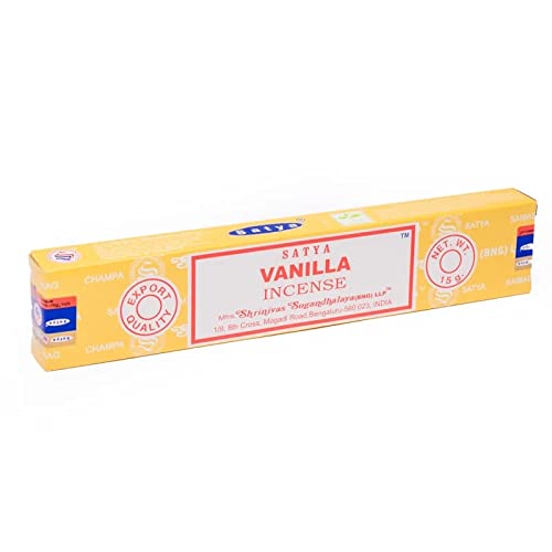 Yogabox Räucherstäbchen Satya Vanilla von Yogabox