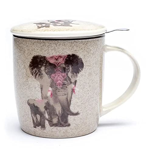 Yogabox Set Teetasse Elephant von Yogabox