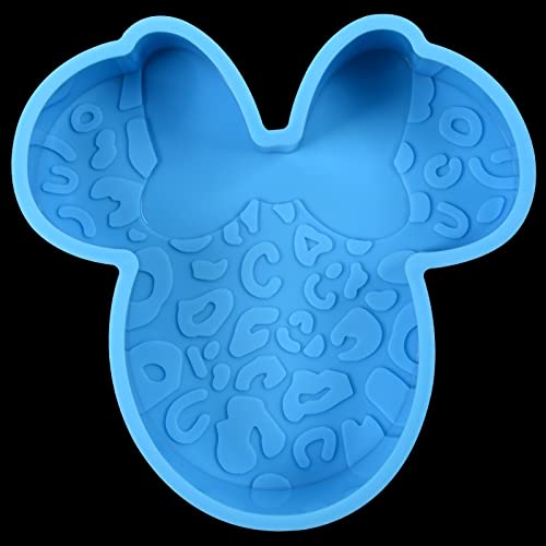 Leopard Minne Mouse Auto Freshie Silikonform Niedliche Schleife Kopf Harz Gießform zum Backen Aroma Perlen Seife Süßigkeiten Muster DIY Handwerk Dekor Geschenk Leopard Minne Mouse Auto Freshie Silikonform Niedliche Schleife Kopf Harz Gießform zum Backen Aroma Perlen Seife Süßigkeiten Muster DIY Handwerk Dekor Geschenk von Yogayet