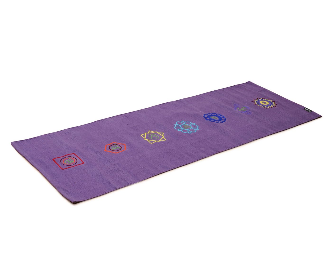 Läufer Yogateppich Chakra, Yogishop, rechteckig, Höhe: 3 mm von Yogishop