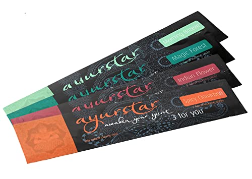 Räucherstäbchen Probierpackung - 3 for You - Set 2 Räucherstäbchen Probierpackung - 3 for You - Set 2 von Yogistar