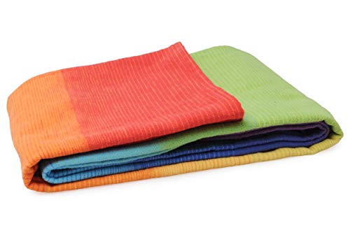 Yogistar Baumwolldecke Chakra - Bunt Yogistar Baumwolldecke Chakra - Bunt von Yogistar