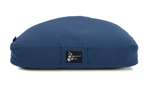 Yogistar Meditationskissen - Halbmond Dunkel Blau Yogistar Meditationskissen - Halbmond Dunkel Blau von Yogistar