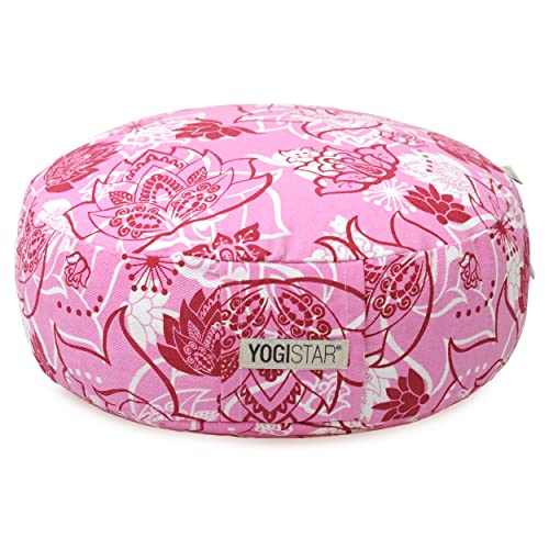 Yogistar Meditationskissen - Rund - Art Collection Pink Yogistar Meditationskissen - Rund - Art Collection Pink von Yogistar