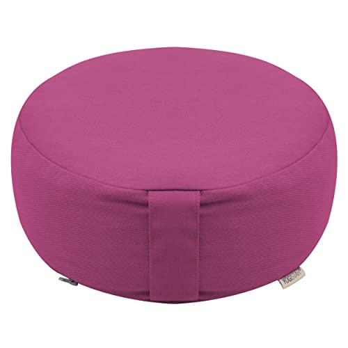 Yogistar Meditationskissen - Rund - Dhyana - Organic Cotton Beere Yogistar Meditationskissen - Rund - Dhyana - Organic Cotton Beere von Yogistar