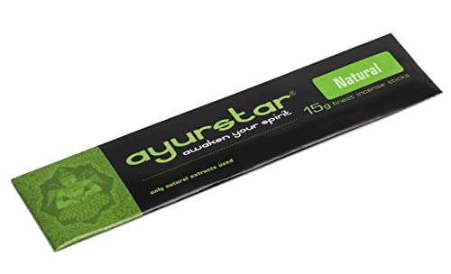 Räucherstäbchen - Natural, 15 G Räucherstäbchen - Natural, 15 G von Yogistar