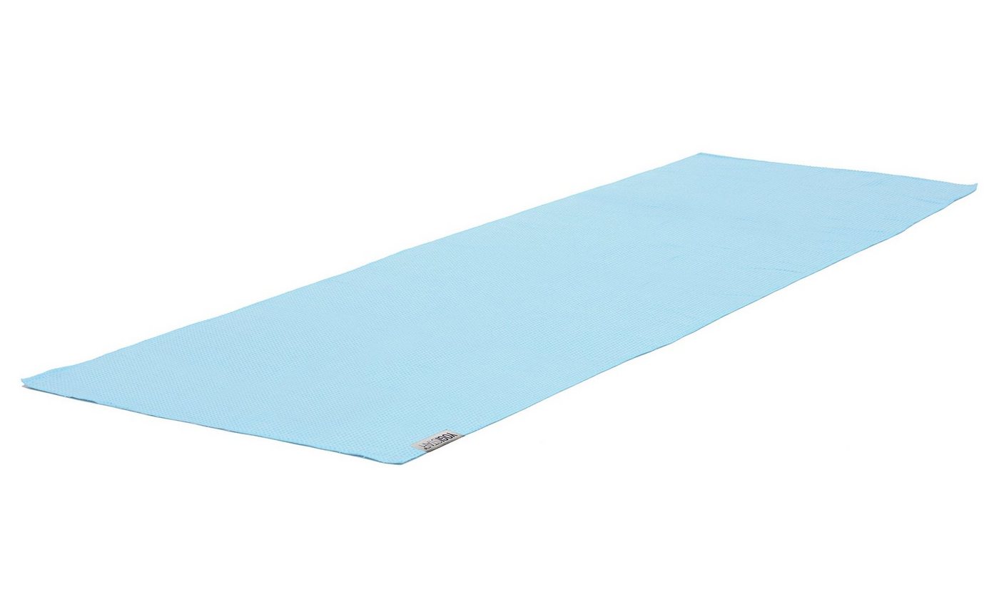 Yogistar Sporthandtuch Yogatuch De Luxe, Mikrofaser (1-St) von Yogistar