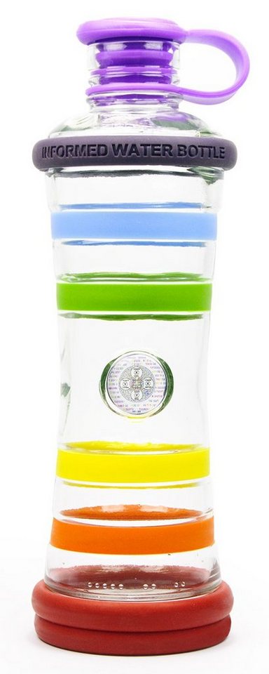 Yogistar Trinkflasche Trinkflasche i9 Yogaflasche von Yogistar