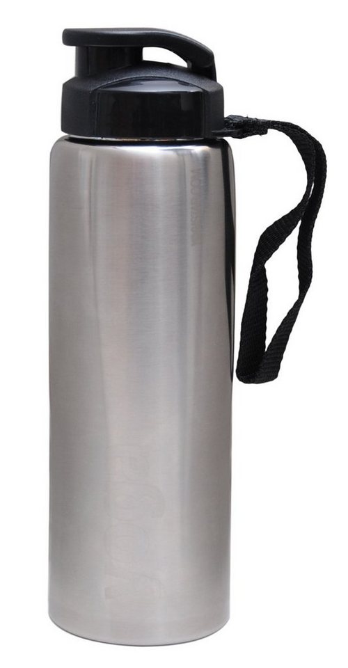 Yogistar Trinkflasche Trinkflasche "Yoga" Edelstahl Retro, 0,7 l von Yogistar