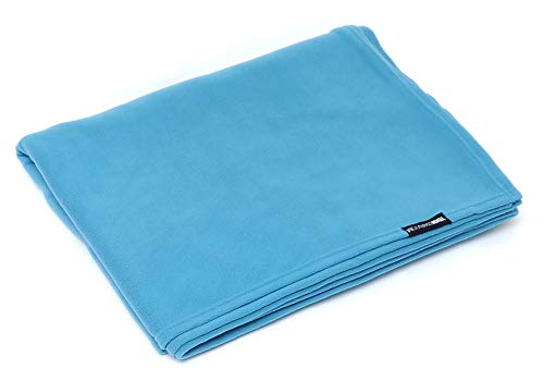 Yogistar Yogadecke Yogiblanket Casual Blau von Yogistar