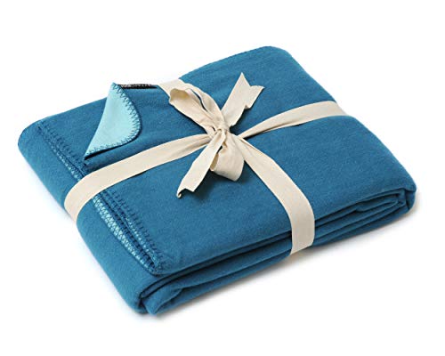 Yogistar Yogadecke Yogiblanket Harmony Blau von Yogistar
