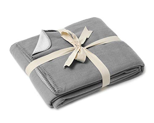 Yogistar Yogadecke Yogiblanket Harmony Grau von Yogistar