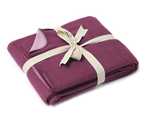 Yogistar Yogadecke Yogiblanket Harmony Violett von Yogistar