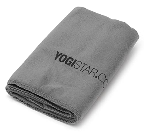 Yogistar Yogatuch Yogi-Mini-Towel Anthrazit von Yogistar