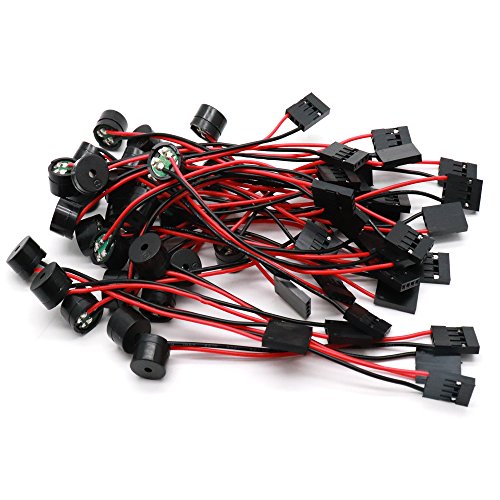 yohii 30 Stück Computer Mainboard, interner Lautsprecher Summer Computer Fall Summer Beep Bios Alarm von Dahszhi