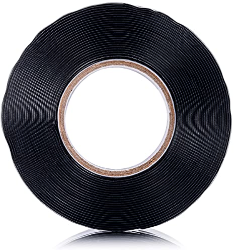 YoiYee Wasserdichtes Selbstverschweißendes Band, Silikon-Gummimaterial, selbstverschweißend, für Klempner/Stop Leak/Leaking Rohrabdichtung/Wasserschlauchreparatur, 25 mm breit YoiYee Wasserdichtes Selbstverschweißendes Band, Silikon-Gummimaterial, selbstverschweißend, für Klempner/Stop Leak/Leaking Rohrabdichtung/Wasserschlauchreparatur, 25 mm breit von YoiYee
