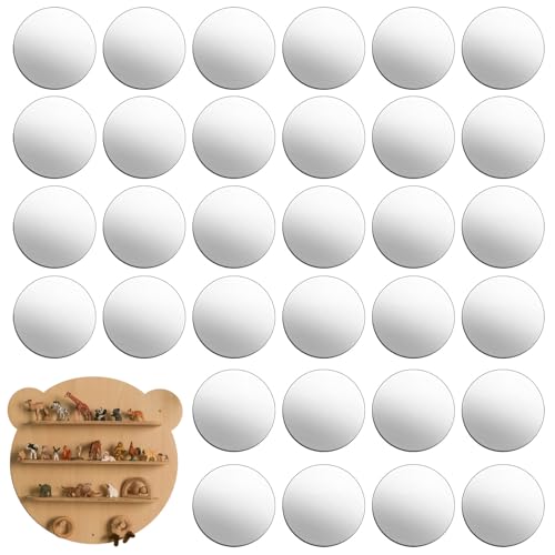 100 Stück Metallplättchen für Tonie, Metallplatte Rund 3cm, Metallplättchen Selbstklebend 0.3mm Dicke für Toniefiguren, Handyhalterung 100 Stück Metallplättchen für Tonie, Metallplatte Rund 3cm, Metallplättchen Selbstklebend 0.3mm Dicke für Toniefiguren, Handyhalterung von Yoicn Lth