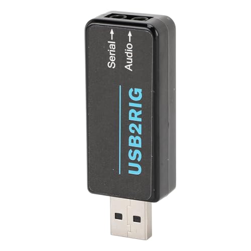 Digitale Modi-Schnittstelle, mit eingebautem Sound-Codec für FT8, FT4, JS8Call SSTV APRS, VaraHF, VaraFM Soundmodem, Anschluss an Computer mit USB, von Yoidesu