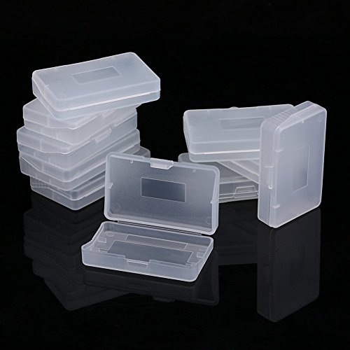 Für Gameboy Advance Hülle Patronenhülle für GBA Game Case für Gameboy Advance SP Spiele Hülle, 10 Stück Transparente Anti-Staub-Abdeckung Patrone Game Case Box, für Game Boy Advance für GBA Game Card Für Gameboy Advance Hülle Patronenhülle für GBA Game Case für Gameboy Advance SP Spiele Hülle, 10 Stück Transparente Anti-Staub-Abdeckung Patrone Game Case Box, für Game Boy Advance für GBA Game Card von Yoidesu
