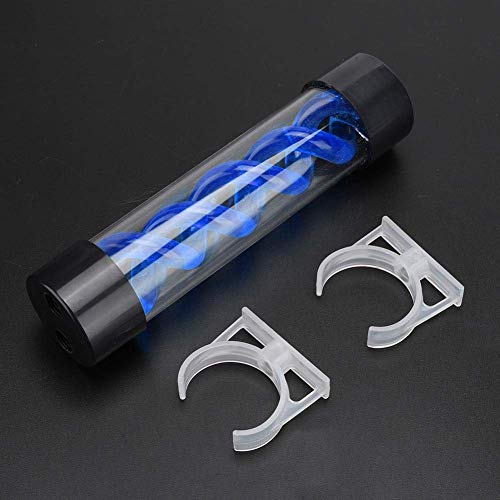 Wasserkühlungsreservoir G1/4 Gewinde T Virus zylindrischer Kühler für Computer Wasserkühlungssystem, 200 mm kühles blaues Wasser, attraktiver T-Virus-Wasserkühler, Rot/Grün/Blau Wasserkühlungsreservoir G1/4 Gewinde T Virus zylindrischer Kühler für Computer Wasserkühlungssystem, 200 mm kühles blaues Wasser, attraktiver T-Virus-Wasserkühler, Rot/Grün/Blau von Yoidesu