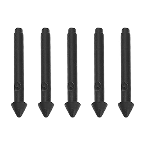 Yoidesu 5 Stück Eingabestift-Ersatzspitzen, hohe Empfindlichkeit, 2H Stylus S Pen, Ersatzspitzen für Microsoft Surface Pro 7/6/5/4/Book/Studio/Go, Stylus Ersatzspitzen Yoidesu 5 Stück Eingabestift-Ersatzspitzen, hohe Empfindlichkeit, 2H Stylus S Pen, Ersatzspitzen für Microsoft Surface Pro 7/6/5/4/Book/Studio/Go, Stylus Ersatzspitzen von Yoidesu
