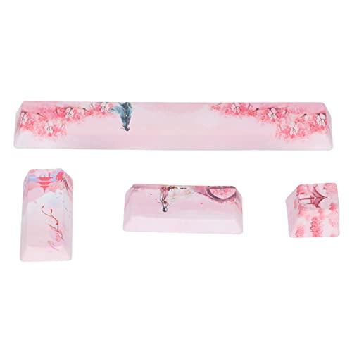 Yoidesu PBT-Tastenkappen-Set, Abriebfestigkeit Mattes Aussehen Exquisite Verarbeitung Tastatur-Tastenkappen, Ersatz-Tastenkappen-Tastenkappen-Set Yoidesu PBT-Tastenkappen-Set, Abriebfestigkeit Mattes Aussehen Exquisite Verarbeitung Tastatur-Tastenkappen, Ersatz-Tastenkappen-Tastenkappen-Set von Yoidesu