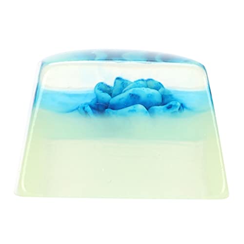 Yoidesu Resin Keycap, Artisan Keycap Handgefertigte Korrosionsbeständige Mechanische Universaltastaturzubehör(weiße Rose) von Yoidesu