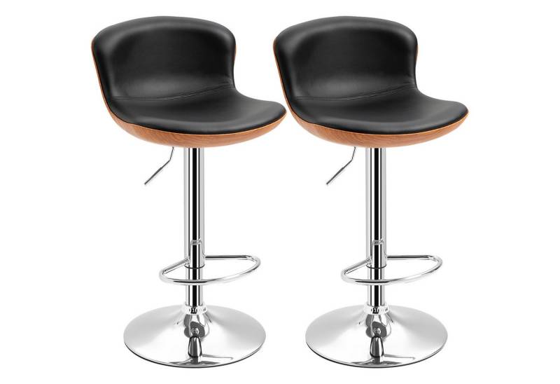 Yoimoimo Barhocker Küche 2er-Set höhenverstellbar drehbar mit Fußstütze & Rückenlehne Yoimoimo Barhocker Küche 2er-Set höhenverstellbar drehbar mit Fußstütze & Rückenlehne von Yoimoimo