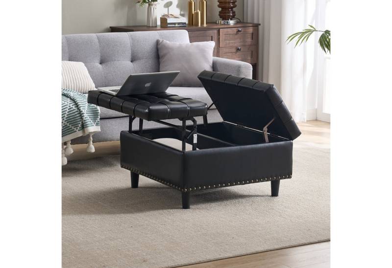 Yoimoimo Couchtisch Couchtisch Höhenverstellbarer Aufbewahrungsstuhl/Sitzhocker Yoimoimo Couchtisch Couchtisch Höhenverstellbarer Aufbewahrungsstuhl/Sitzhocker von Yoimoimo