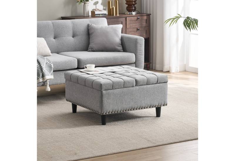 Yoimoimo Couchtisch Couchtisch Höhenverstellbarer Aufbewahrungsstuhl/Sitzhocker Yoimoimo Couchtisch Couchtisch Höhenverstellbarer Aufbewahrungsstuhl/Sitzhocker von Yoimoimo