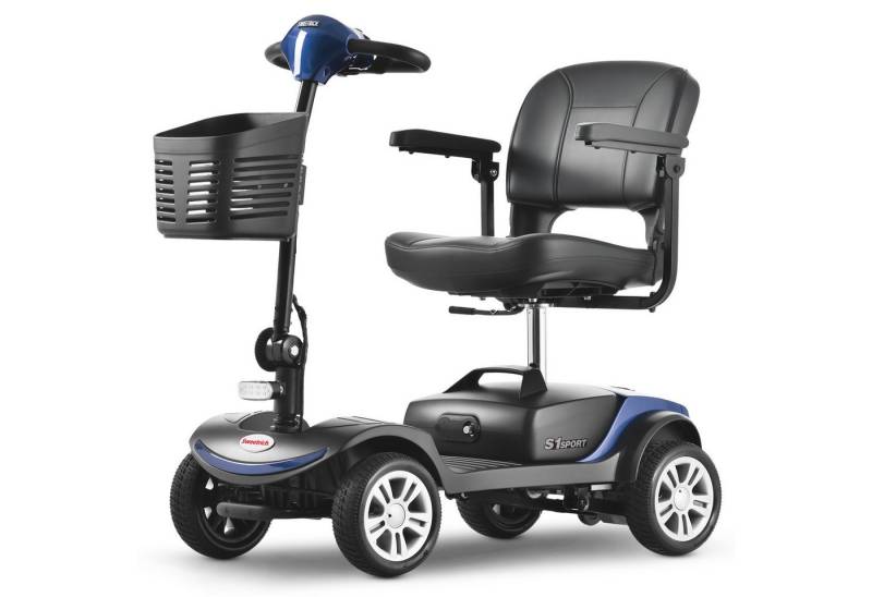 Yoimoimo Elektromobil Robuster 4-Rad E-Scooter, 300W Motor, 15km Reichweite, Klappbar Yoimoimo Elektromobil Robuster 4-Rad E-Scooter, 300W Motor, 15km Reichweite, Klappbar von Yoimoimo