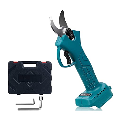 Yokbeer Akku Astschere, Sicherheitsschalter, für Makita 18v Akku Schnittdurchmesser 30 mm Leichtes und Tragbares Ohne Akku und Ladegerät (Color : Blue, Size : A battery) von Yokbeer