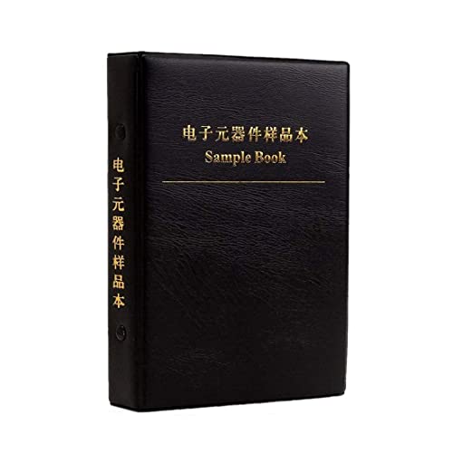 Yokomu 8500PCS Capacitance Sample Book, 170 Value All Series SMD Ohm Capacitor, 1% SMD Resistor Sample Book Assorted Kit, 0402 Yokomu 8500PCS Capacitance Sample Book, 170 Value All Series SMD Ohm Capacitor, 1% SMD Resistor Sample Book Assorted Kit, 0402 von Yokomu